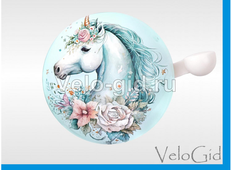 Велозвонок Vinca Unicorn
